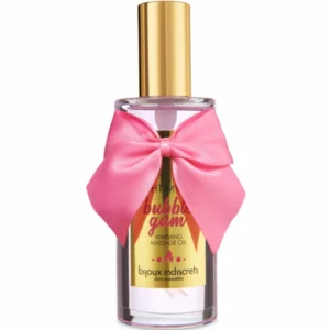 Bijoux Indiscrets Light My Fire Massage Oil Heating Gum 100ml