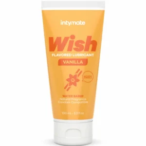 IntimateLine Intymate Wish Vanilla Water-Based Lubricant 100ml