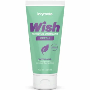 Intymate Wish Fresh Water-Based Lubricant Gel 100ml - Cooling Effect