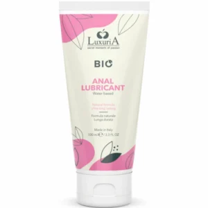 Intimateline Luxuria BIO Water-Based Anal Lubricant 100ml Eco Formula