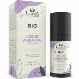 INTIMATELINE Luxuria Bio Stimulating Gel for Her with Vibrating Effect 15ml