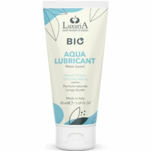 Intimateline Luxuria BIO Water-Based Lubricant 50ml - Natural Hydration Formula