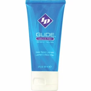 ID Glide Water-Based Lubricant Ultra Long Lasting 60ml Travel Tube