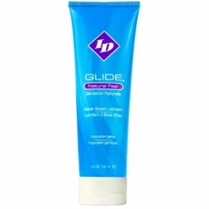 ID Glide Water-Based Lubricant Ultra Long Lasting 120ml Travel Tube