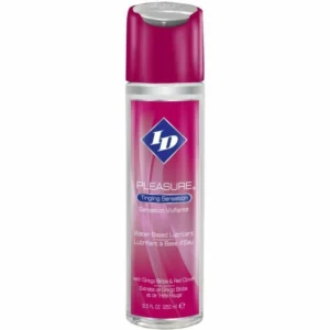 ID Pleasure Water-Based Lubricant 250ml with Botanical Extracts