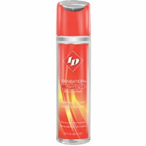 ID Sensation Water-Based Warming Lubricant 250ml - Advanced Formula