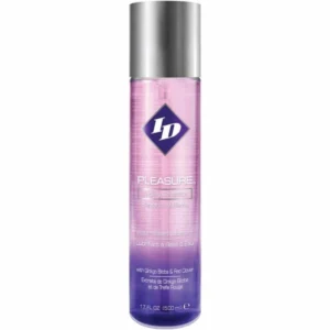 ID Pleasure Water-Based Lubricant 500ml with Ginkgo Biloba & Red Clover