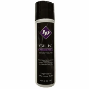 ID Silk Hybrid Lubricant Water & Silicone Formula 250ml