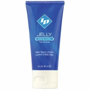 ID Jelly Water-Based Lubricant Extra Thick Travel Tube 60ml