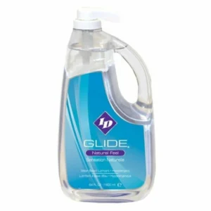ID Glide Water-Based Lubricant Hypoallergenic 1900 ml Large Pack