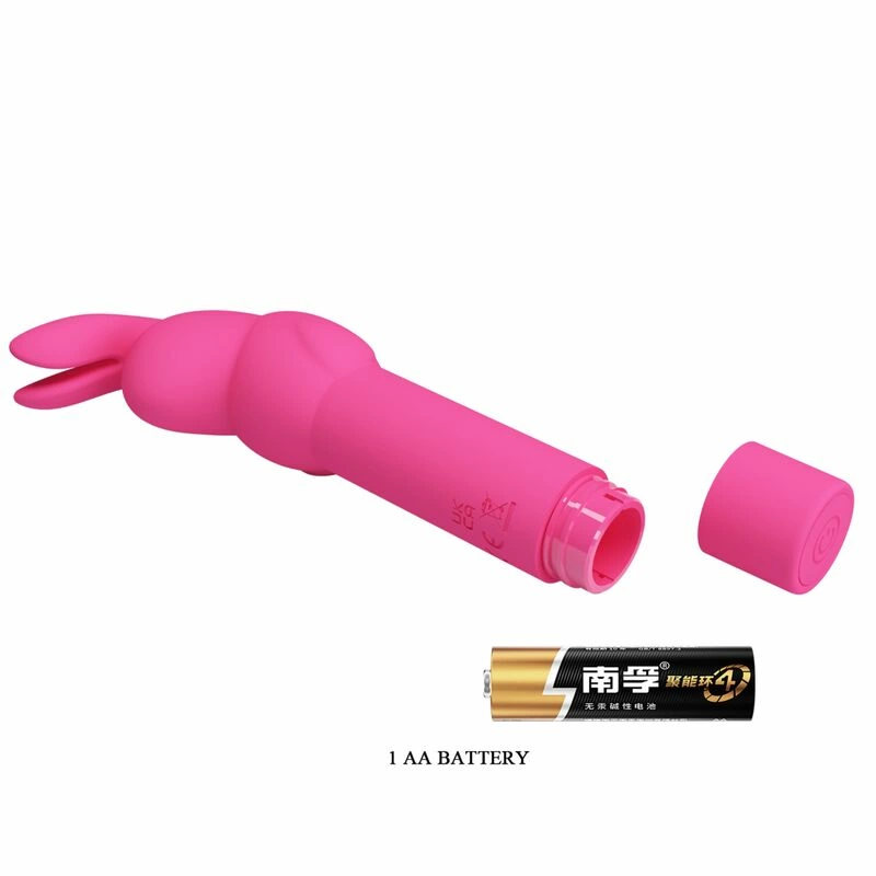 Pretty Love Gerardo Fuchsia Dual-Action Silicone Intimate Device