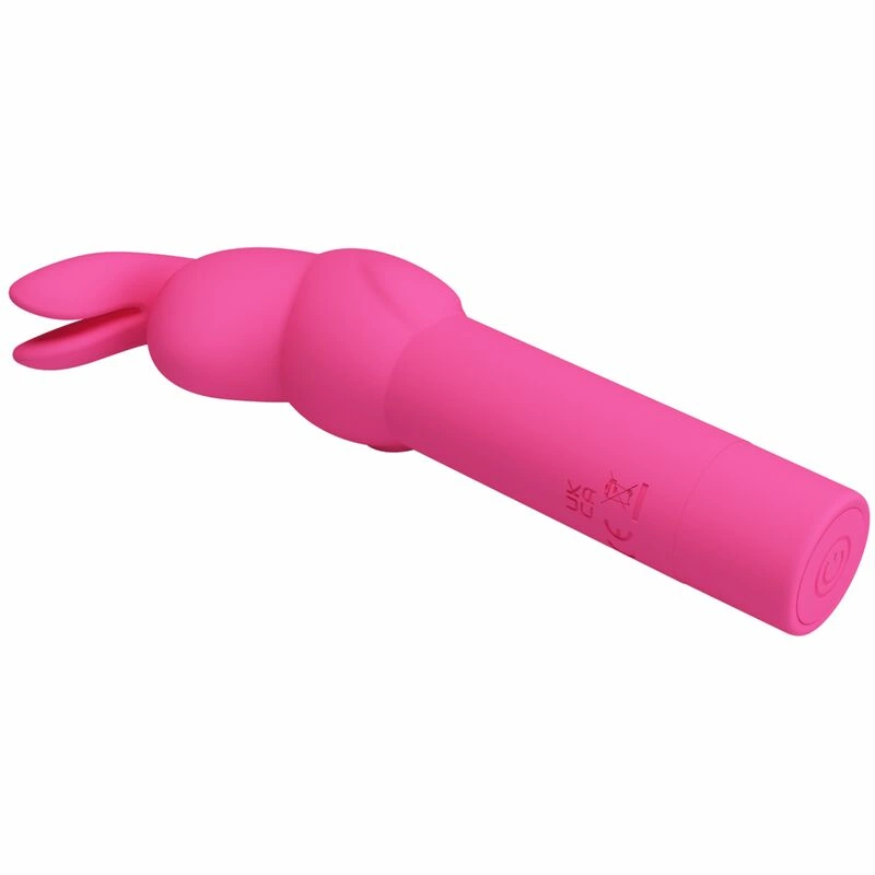 Pretty Love Gerardo Fuchsia Dual-Action Silicone Intimate Device