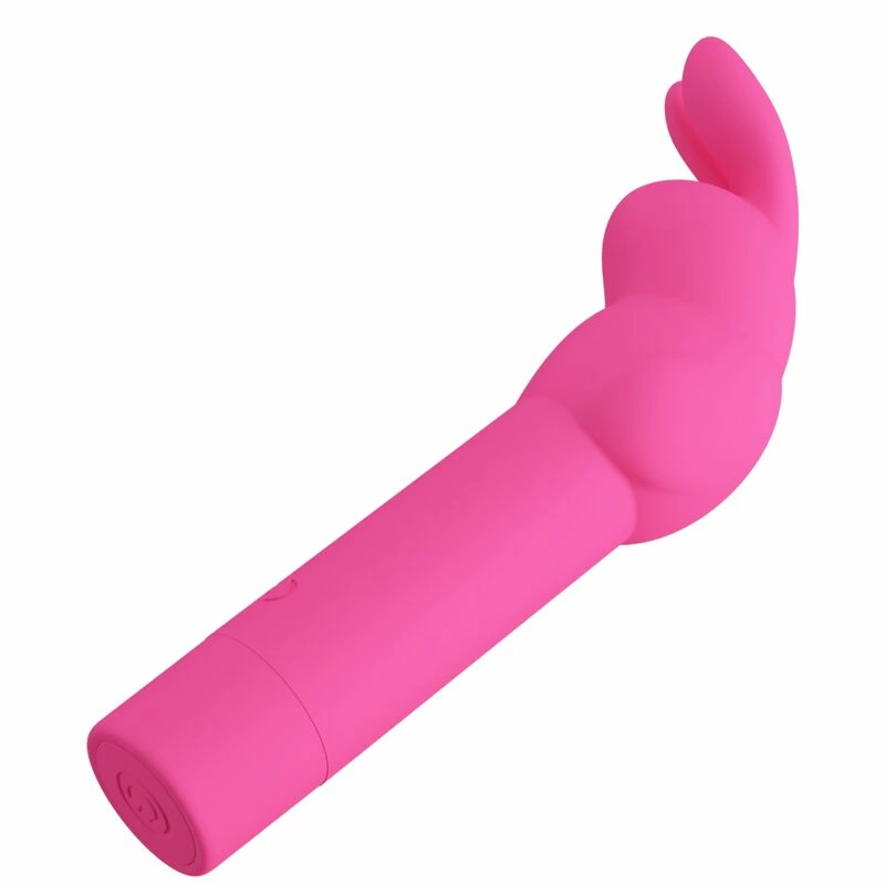Pretty Love Gerardo Fuchsia Dual-Action Silicone Intimate Device