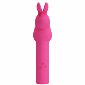 Pretty Love Gerardo Fuchsia Dual-Action Silicone Intimate Device