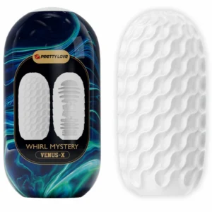 Pretty Love Whirl Mystery Venus Egg - Compact Intimate Stimulation Device