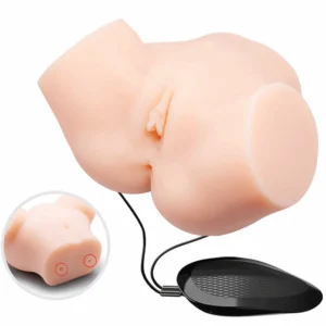 Crazy Bull Samantha Torso Model Vibrating Intimate Machine, Water Skin Material