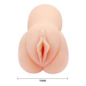 Crazy Bull Bella Intimate Stroker TPR Anatomical Model - Natural Shade