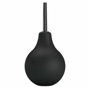 MR PLAY Intimate Hygiene System Black 224ml - Adjustable Nozzle 7.5cm