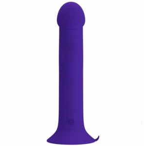 Pretty Love Murray Youth Violet Rechargeable Vibrating Model 12 Modes