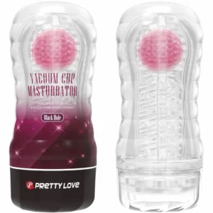 Pretty Love Pink Cup - Soft Textured Intimate Sleeve with Rolling System