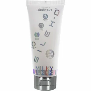 Silexd Milky Lub Bio Creamy Lubricant 100ml - Vegan, Toy-Safe, BIO