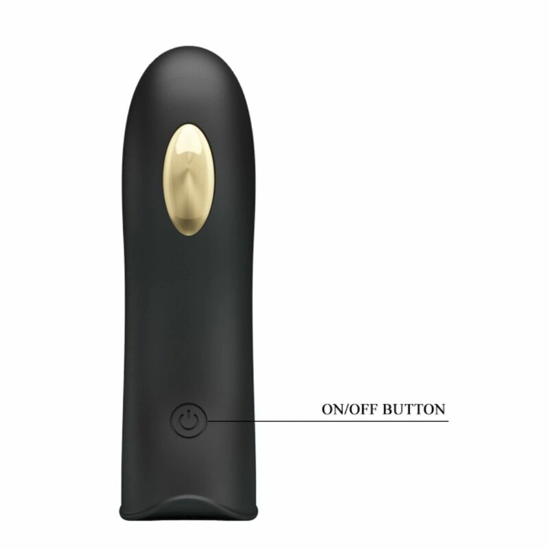 Pretty Love Marico Black Silicone Electro-Stimulation Finger Cover