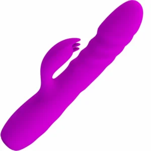Pretty Love Melanie Rechargeable Silicone Dual-Action Violet Device