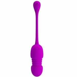 PRETTY LOVE Callie Purple Rechargeable Vibration & Thrust Egg 12 Modes