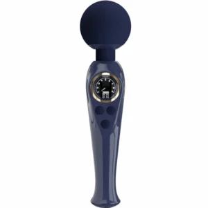 Pretty Love Skyler Intimate Wand Blue - 10 Modes, LCD, Waterproof
