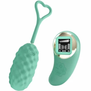 Pretty Love Vivian Green Wireless Remote Vibrating Egg, 10 Modes, USB