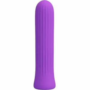 Pretty Love Blanche Lilac Silicone 12-Mode Rechargeable Stimulator