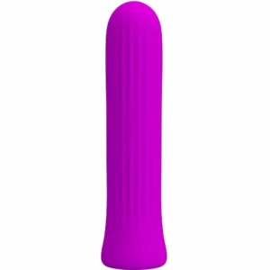 Pretty Love Blanche Pink - Compact 12-Mode Silicone Vibrating Device
