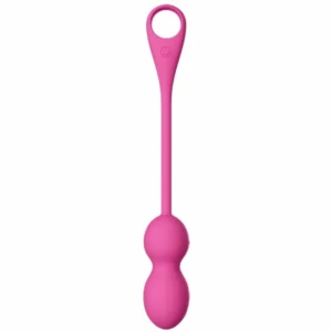Pretty Love Elvira Pink Smart Vibrating Kegel Training Balls USB