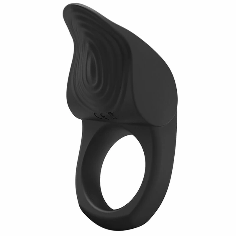 Pretty Love Susanna Rechargeable Intimate Ring Black Silicone