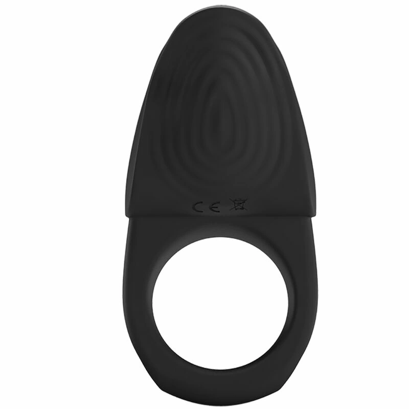 Pretty Love Susanna Rechargeable Intimate Ring Black Silicone