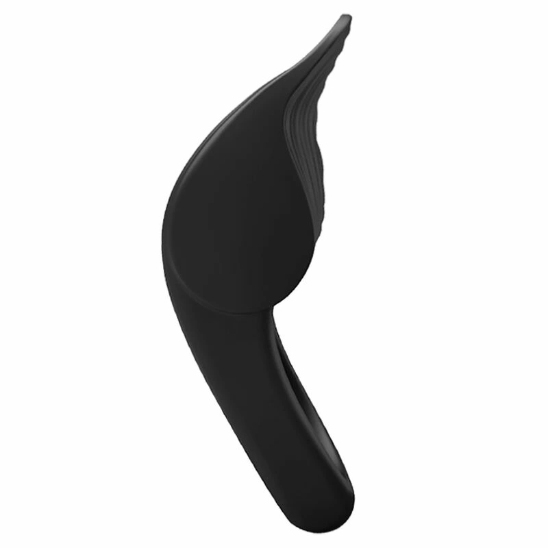 Pretty Love Susanna Rechargeable Intimate Ring Black Silicone