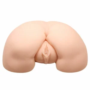 Crazy Bull Intimate Machine for Men Double Channel Vibrating TPR Skin Tone