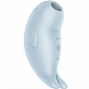 Satisfyer Seal You Soon Air Pulse Intimate Massager, Silicone, Waterproof