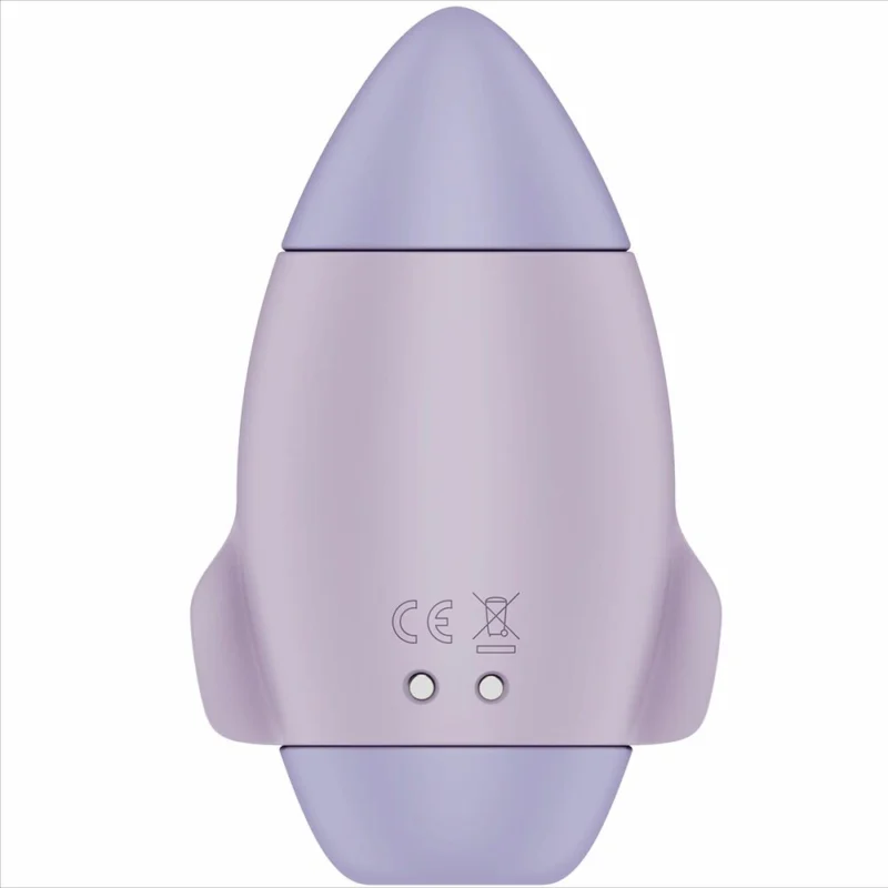 Satisfyer Mission Control Lilac Small Dual-Action Air Pulse Vibrator