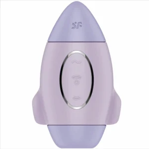 Satisfyer Mission Control Lilac Small Dual-Action Air Pulse Vibrator