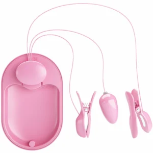 Pretty Love Surprise Box Pink E-Stim Intimate Tweezers, 12 Modes, USB