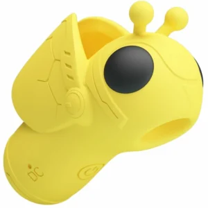 Pretty Love Magic Bee Yellow – kompaktiškas daugiafunkcis silikoninis USB įrenginys