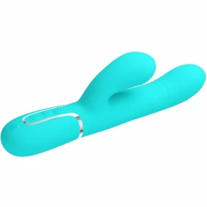 Pretty Love Aqua Green Intimate Machine G-Spot Multi-Function Vibrator