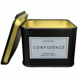 Eye of Love Confidence Massage Candle for Men 150ml - Musk & Jasmine Aroma