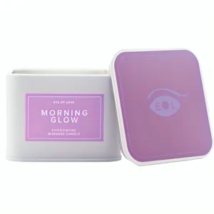 Eye of Love Morning Glow Scented Massage Candle 150ml Shea Butter Base
