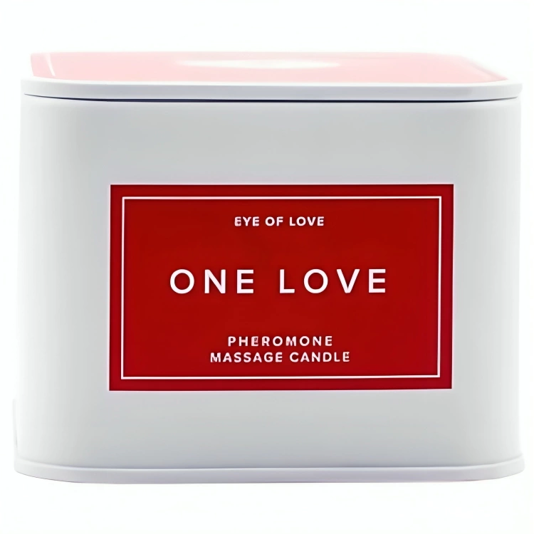 Eye of Love One Love Massage Candle 150ml - Citrus Rose & Jasmine Aroma