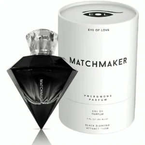Eye of Love Matchmaker Black Deimantų kvapas, feromonų užpilas 30ml