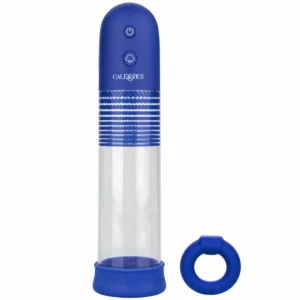 CalExotics Admiral Rechargeable Intimate Pump Kit with Silicone Enhancer Ring