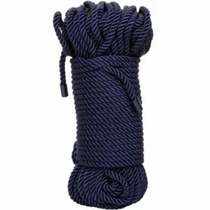 CalExotics Admiral Japanese Rope Blue 30m - Durable Nylon Restraint System