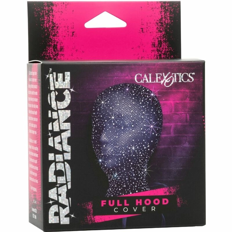 Vieno dydžio „CalExotics Radiance“ viso gobtuvo dangtelis su kalnų krištolo akcentais